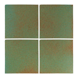 Malibu Field 6"x6" Light Copper Ceramic Tile