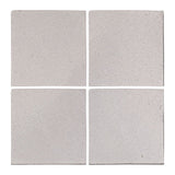 Malibu Field 6"x6" White Ceramic Tile