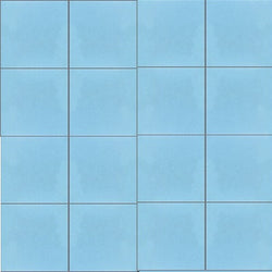 Mission Azul Caribe 4"x4" Encaustic Cement Tile