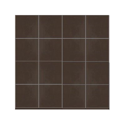 Mission-Dark-Brown-3x3-Encaustic-Cement-Tile