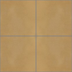 Mission Mocha 8" x 8" Encaustic Cement Tile
