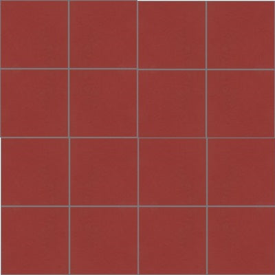 Mission Rojo Palo Alto 4"x4" Encaustic Cement Tile