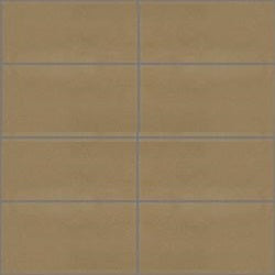Mission Sandstone 4"x8" Encaustic Cement Tile