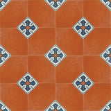 Mission Spanish Colonial #1 Cement Tile Rug