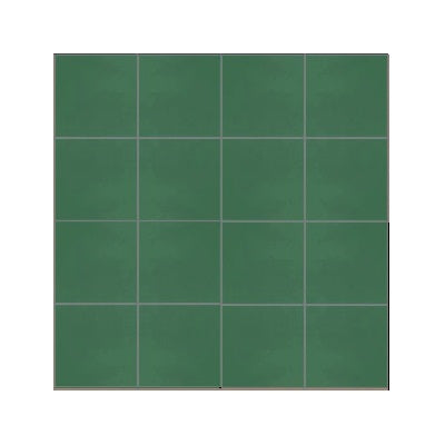 Mission-Vert-Fonce-3x3-Plain-Cement-Tiles