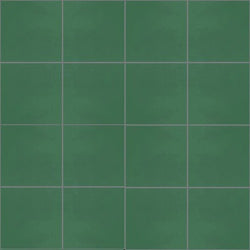Mission-Vert-Fonce-4x4-Plain-Cement-Tile