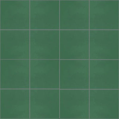 Mission-Vert-Fonce-4x4-Plain-Cement-Tile