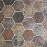 8" Hexagon Cement Tile