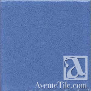 Pool Tile Periwinkle 6" x 6" Handmade Porcelain Tile