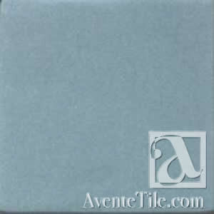 Pool Tile Malibu 6" x 6" Handmade Porcelain Tile