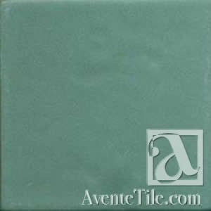 Pool Tile Laguna 6" x 6" Handmade Porcelain Tile