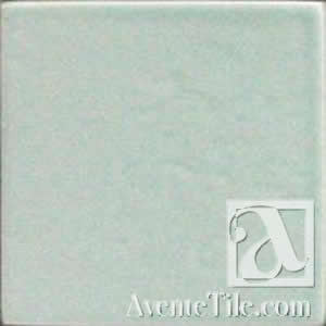 Pool Tile Moss Beach 6" x 6" Handmade Porcelain Tile