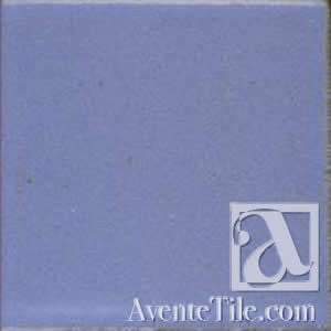 Pool Tile Larkspur 6" x 6" Handmade Porcelain Tile