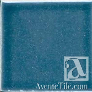 Pool Tile Barbados 6" x 6" Handmade Porcelain Tile