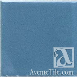 Pool Tile Tomales Bay 6" x 6" Handmade Porcelain Tile