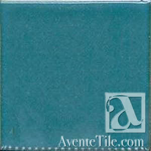 Pool Tile Mayan 6" x 6" Handmade Porcelain Tile