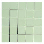 Peppermint Malibu Field Glazed Ceramic Tile