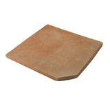 Premium Cafe Olay 8"x8" Clipped Corner Cement Tile