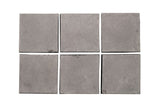  Premium Sidewalk Gray 3.5"x3.5" Cement Tile