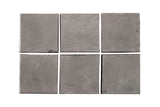  Premium Sidewalk Gray 3"x3" Cement Tile