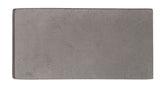  Premium Sidewalk Gray 3"x6' Cement Tile