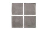  Premium Sidewalk Gray 4"x4" Cement Tile