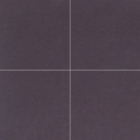 Classic Solid Color Purple 8"x8" Encaustic Cement Tile