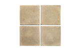 Rustic Cement Tile 4"x4" Bone