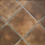 Cotto Dark Rustic Paver Cement Tile