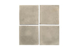 Rustic Cement Tile 4"x4" Early Gray
