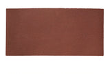 Rustic Terracotta 6"x12" Unglazed Mission Brown