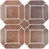 Arabesque 3"x11" Double Picket Set Cement Tile - Avente Tile