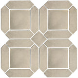 Arabesque 3"x11" Double Picket Set Cement Tile - Avente Tile