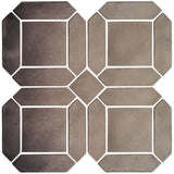 Arabesque 3"x11" Double Picket Set Cement Tile - Avente Tile