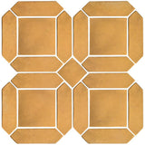 Arabesque 3"x11" Double Picket Set Cement Tile - Avente Tile