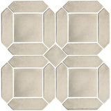 Arabesque 3"x11" Double Picket Set Cement Tile - Avente Tile