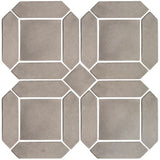 Arabesque 3"x11" Double Picket Set Cement Tile - Avente Tile