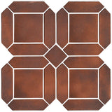 Arabesque 3"x11" Double Picket Set Cement Tile - Avente Tile