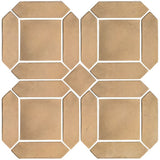 Arabesque 3"x11" Double Picket Set Cement Tile - Avente Tile