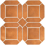 Arabesque 3"x11" Double Picket Set Cement Tile - Avente Tile