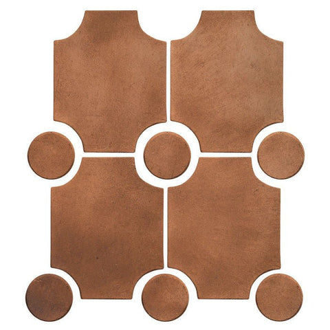 Arabesque Alcazaba Cement Tile - Avente Tile