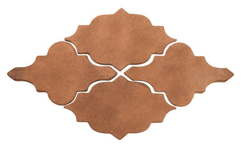 Arabesque Leon Cement Tile - Avente Tile