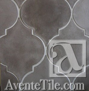 Arabesque Malaga Cement Tile - Avente Tile