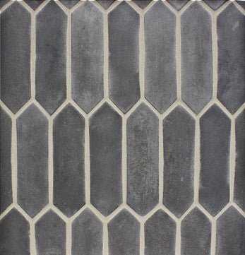 Arabesque Pickets 3" x 11" (pickets only) Cement Tile - Avente Tile