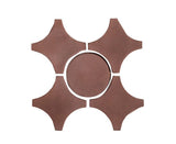 Arabesque Sintra Cement Tile - Avente Tile