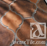 Arabesque Zaragoza Cement Tile in Spanish Cotto