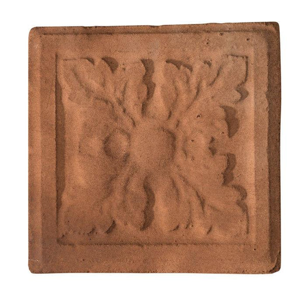 Catalan Rustic Relief Deco Tile 4"x4" - Avente Tile