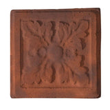 Catalan Rustic Relief Deco Tile 4"x4" - Avente Tile