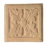 Catalan Rustic Relief Deco Tile 4"x4" - Avente Tile