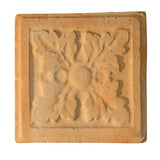 Catalan Rustic Relief Deco Tile 4"x4" - Avente Tile